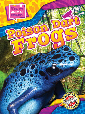 cover image of Poison Dart Frogs